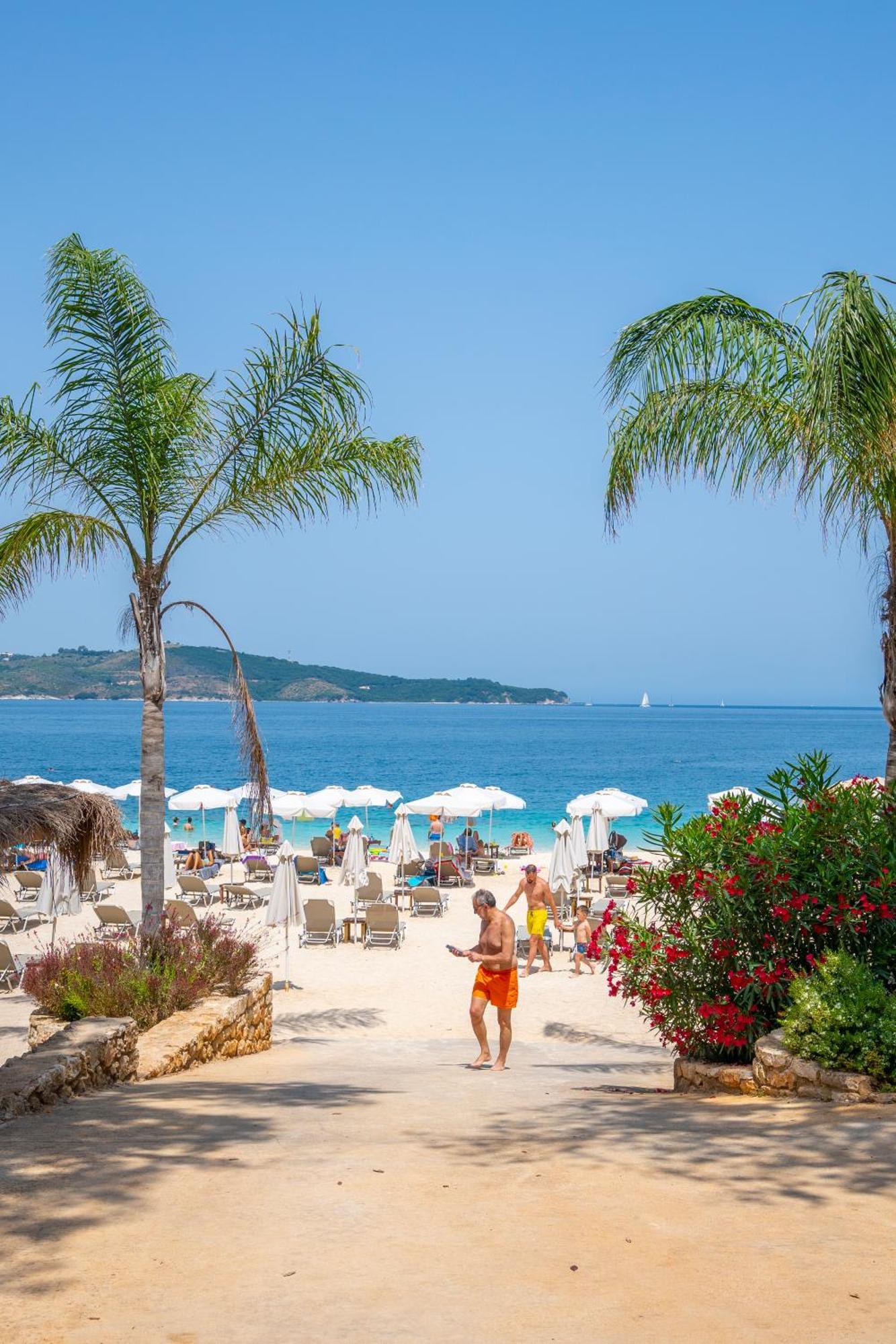 Arameras Beach Resort Ksamil Exterior foto