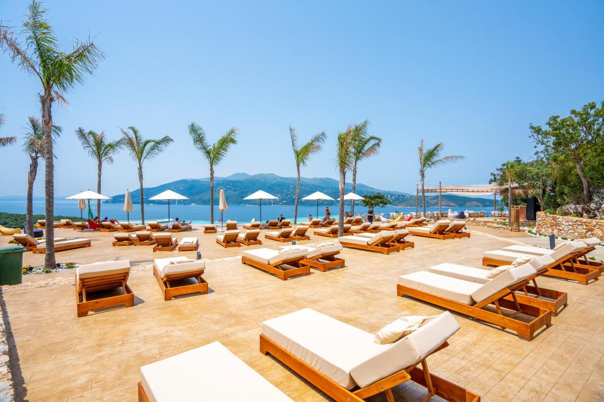 Arameras Beach Resort Ksamil Exterior foto