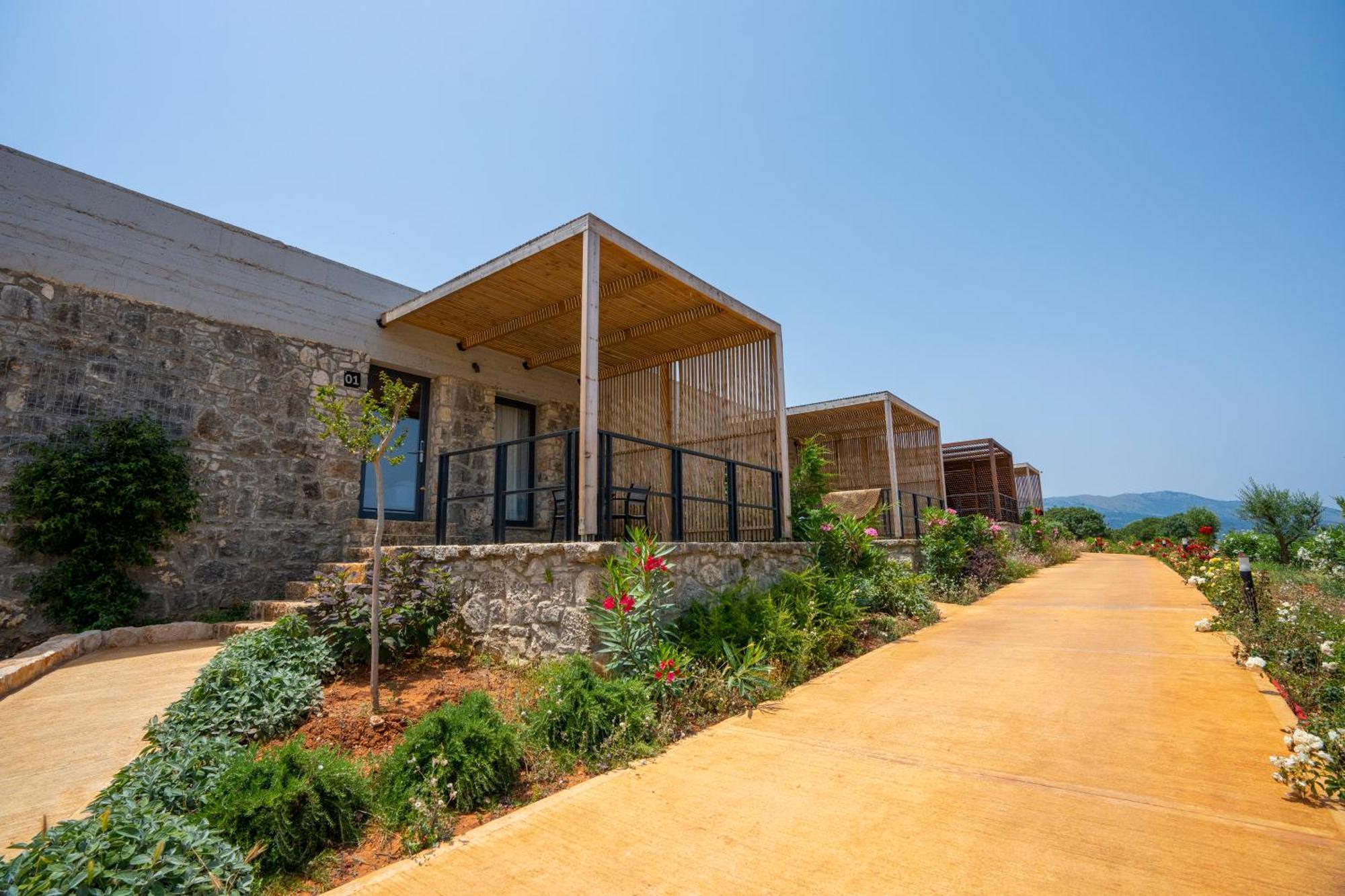 Arameras Beach Resort Ksamil Exterior foto