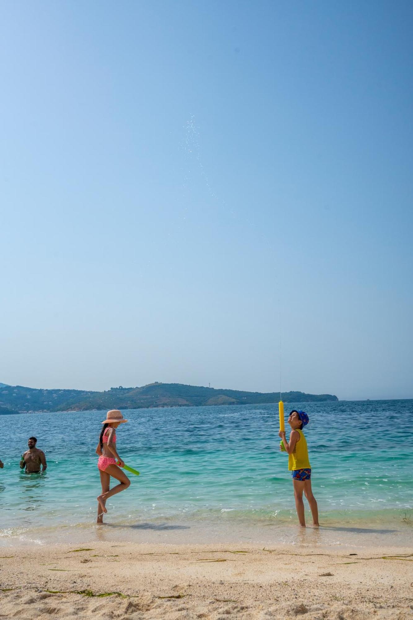 Arameras Beach Resort Ksamil Exterior foto