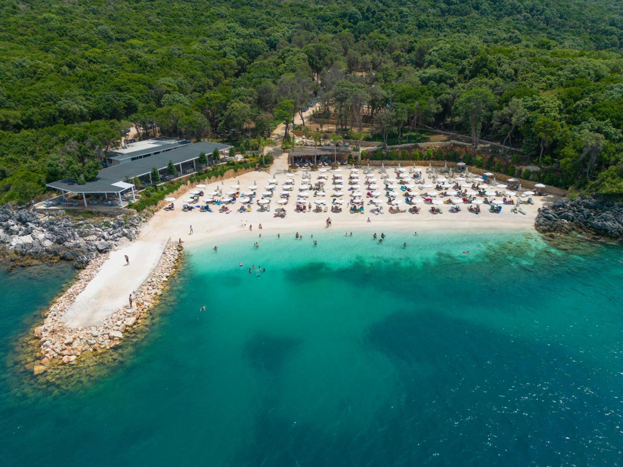 Arameras Beach Resort Ksamil Exterior foto
