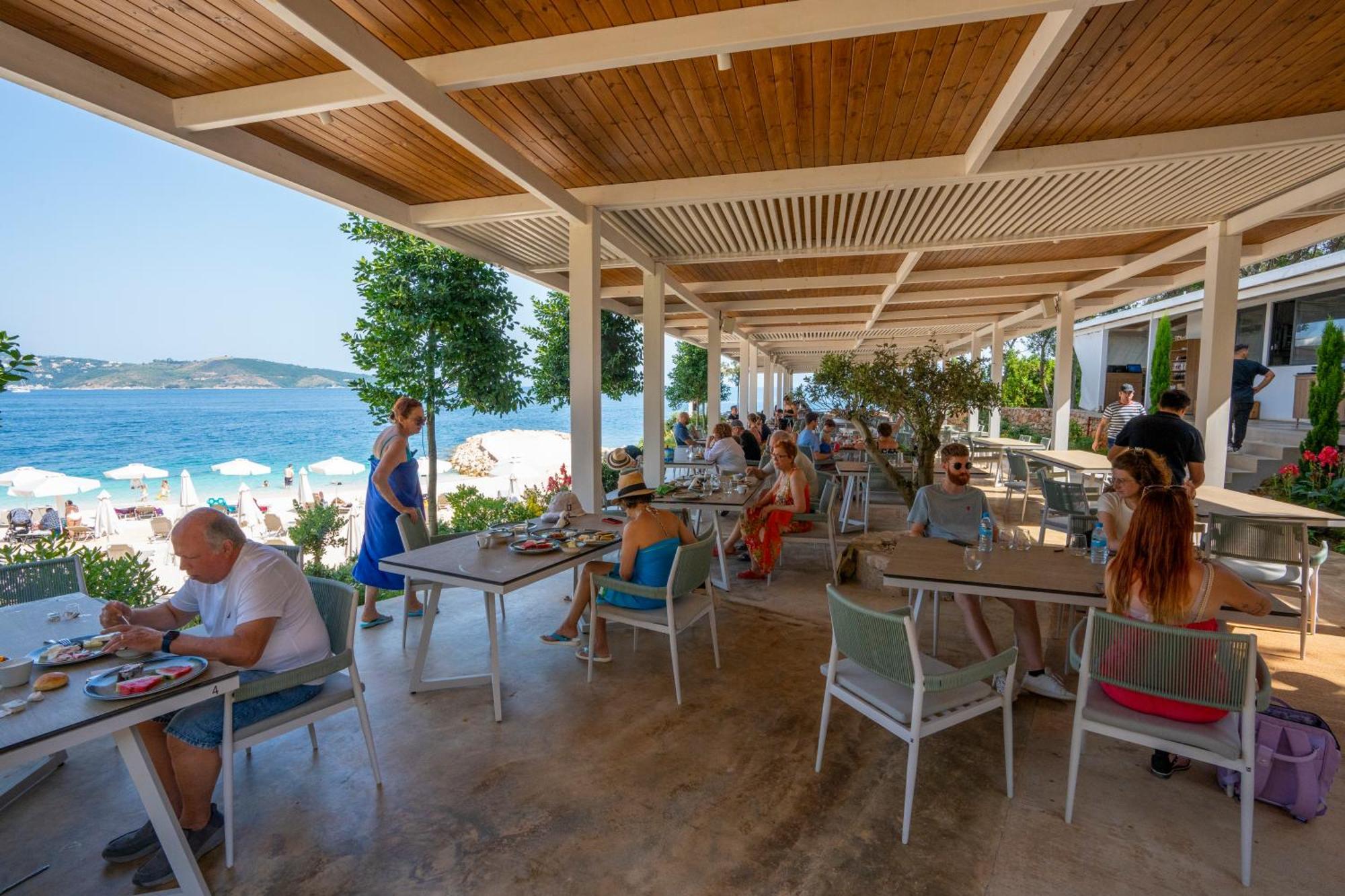 Arameras Beach Resort Ksamil Exterior foto