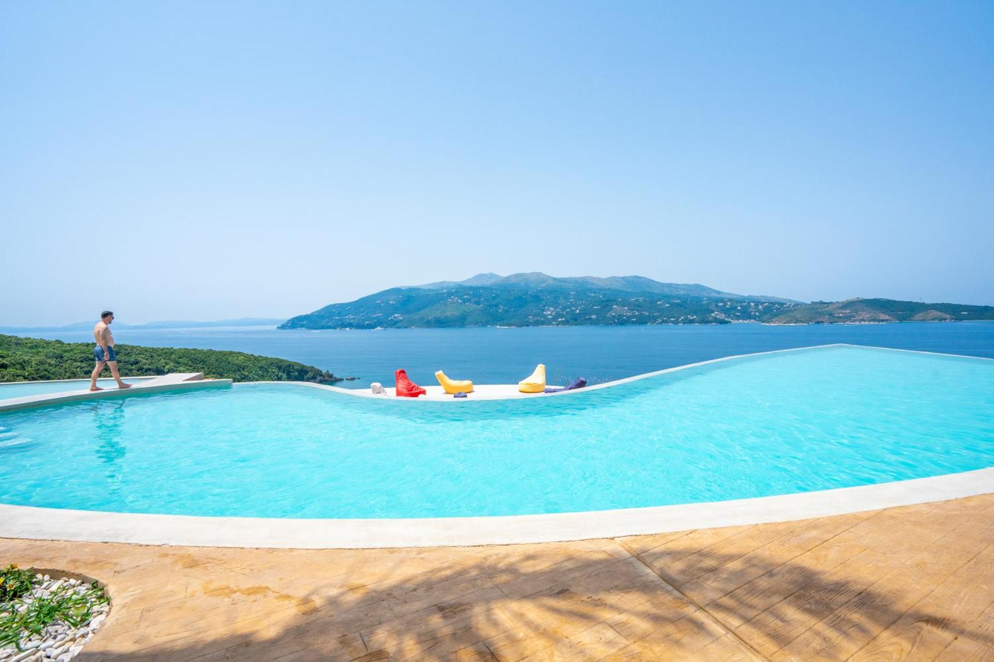 Arameras Beach Resort Ksamil Exterior foto