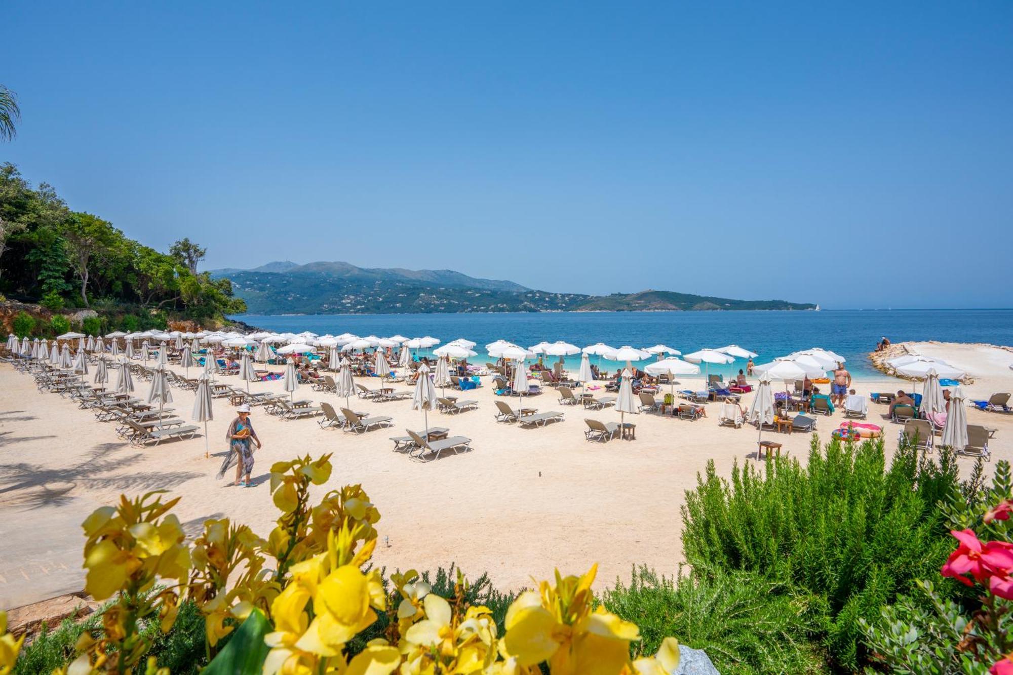 Arameras Beach Resort Ksamil Exterior foto