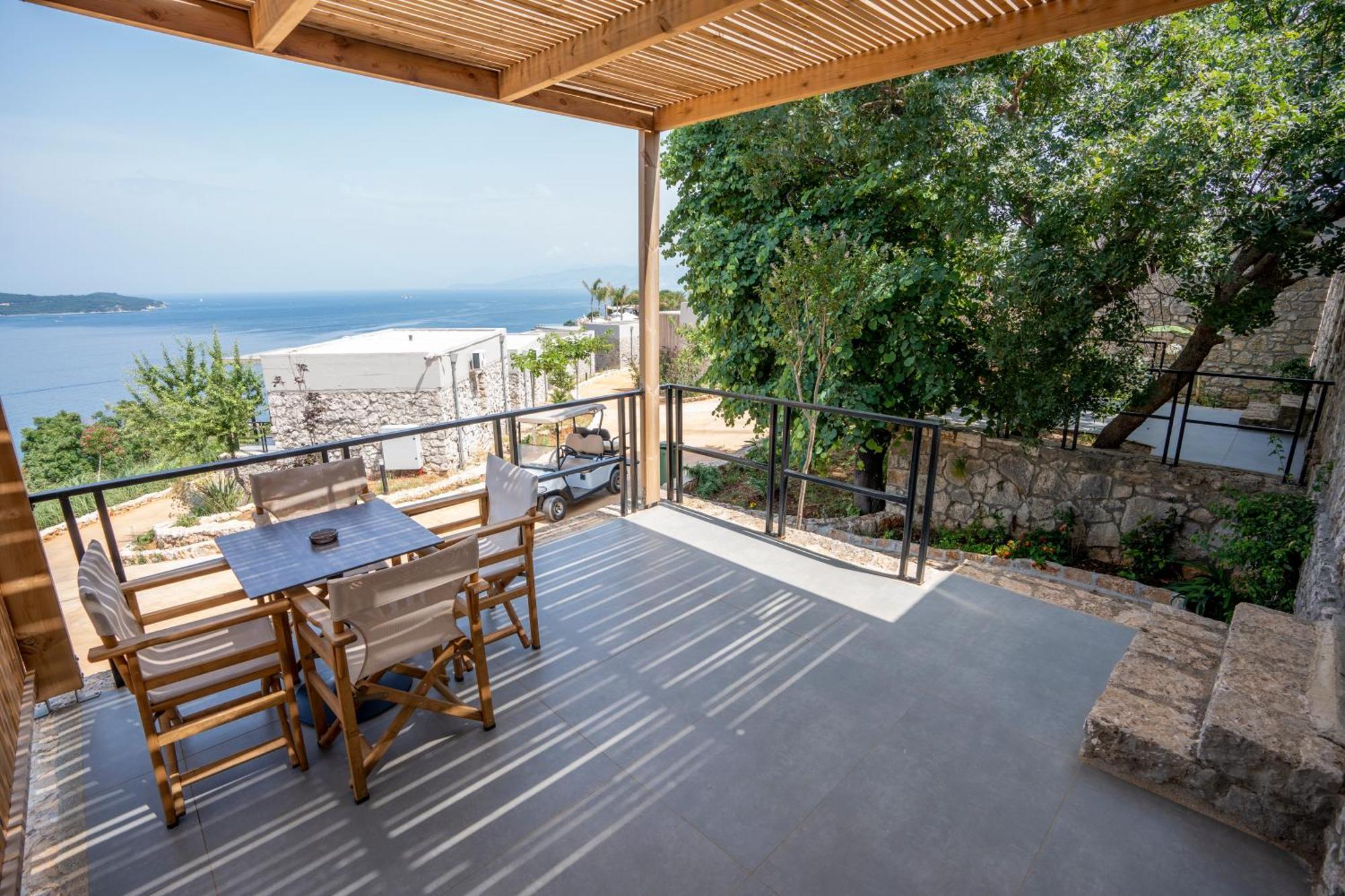 Arameras Beach Resort Ksamil Exterior foto