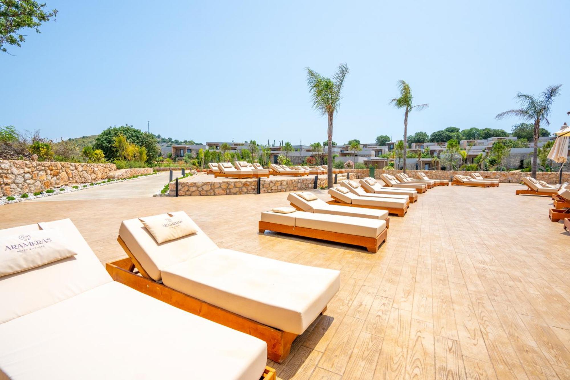 Arameras Beach Resort Ksamil Exterior foto