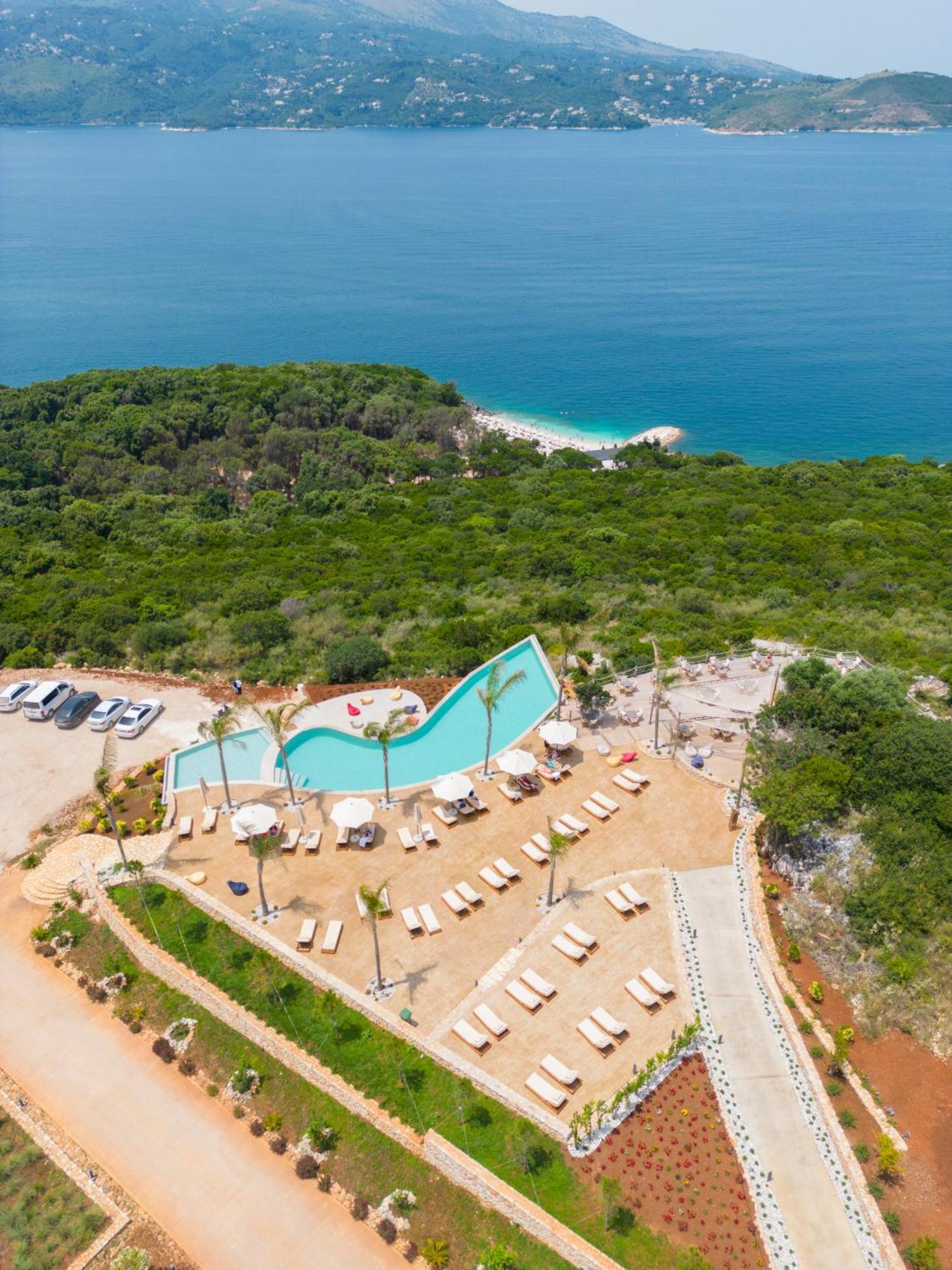 Arameras Beach Resort Ksamil Exterior foto