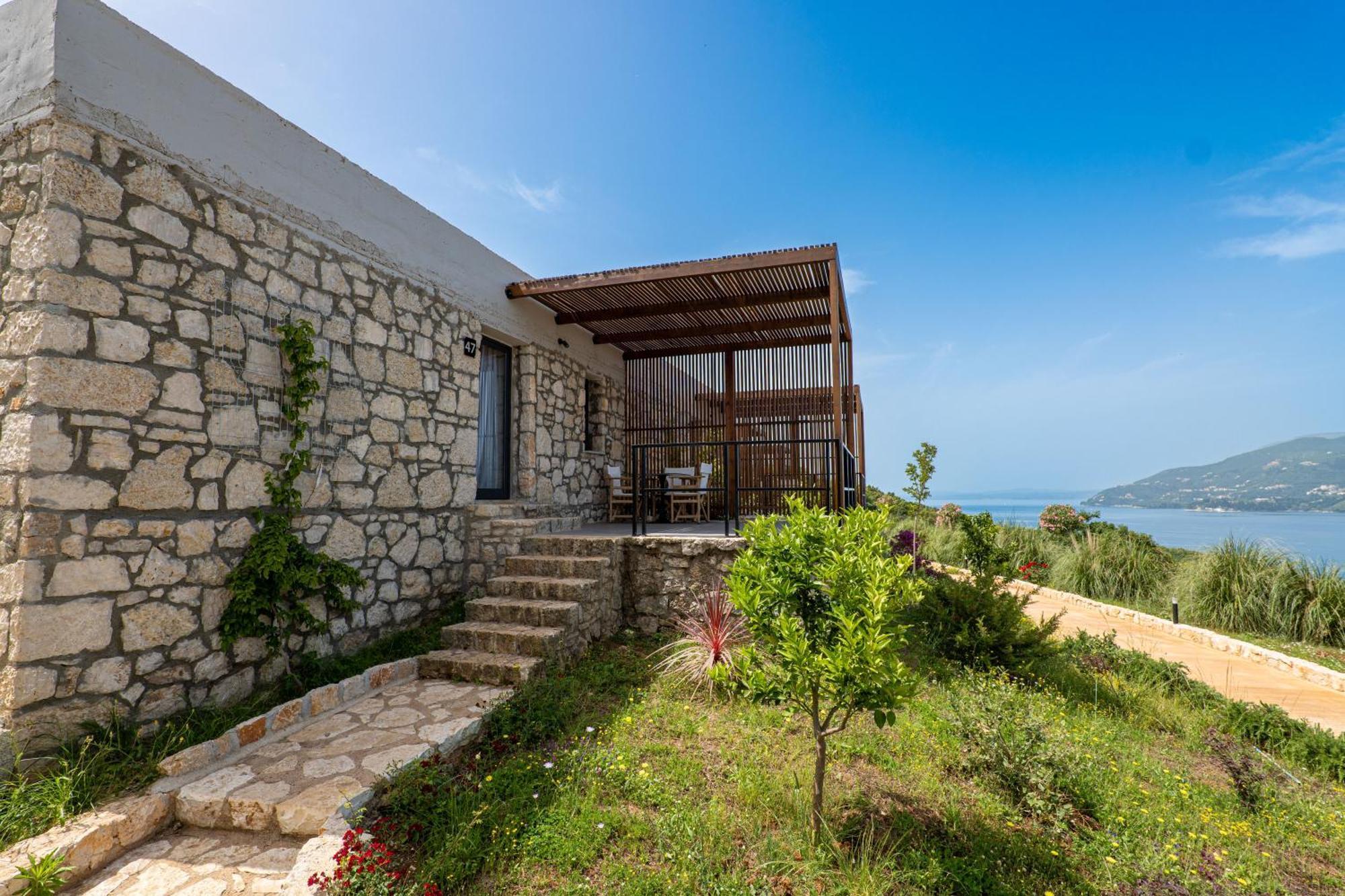Arameras Beach Resort Ksamil Exterior foto