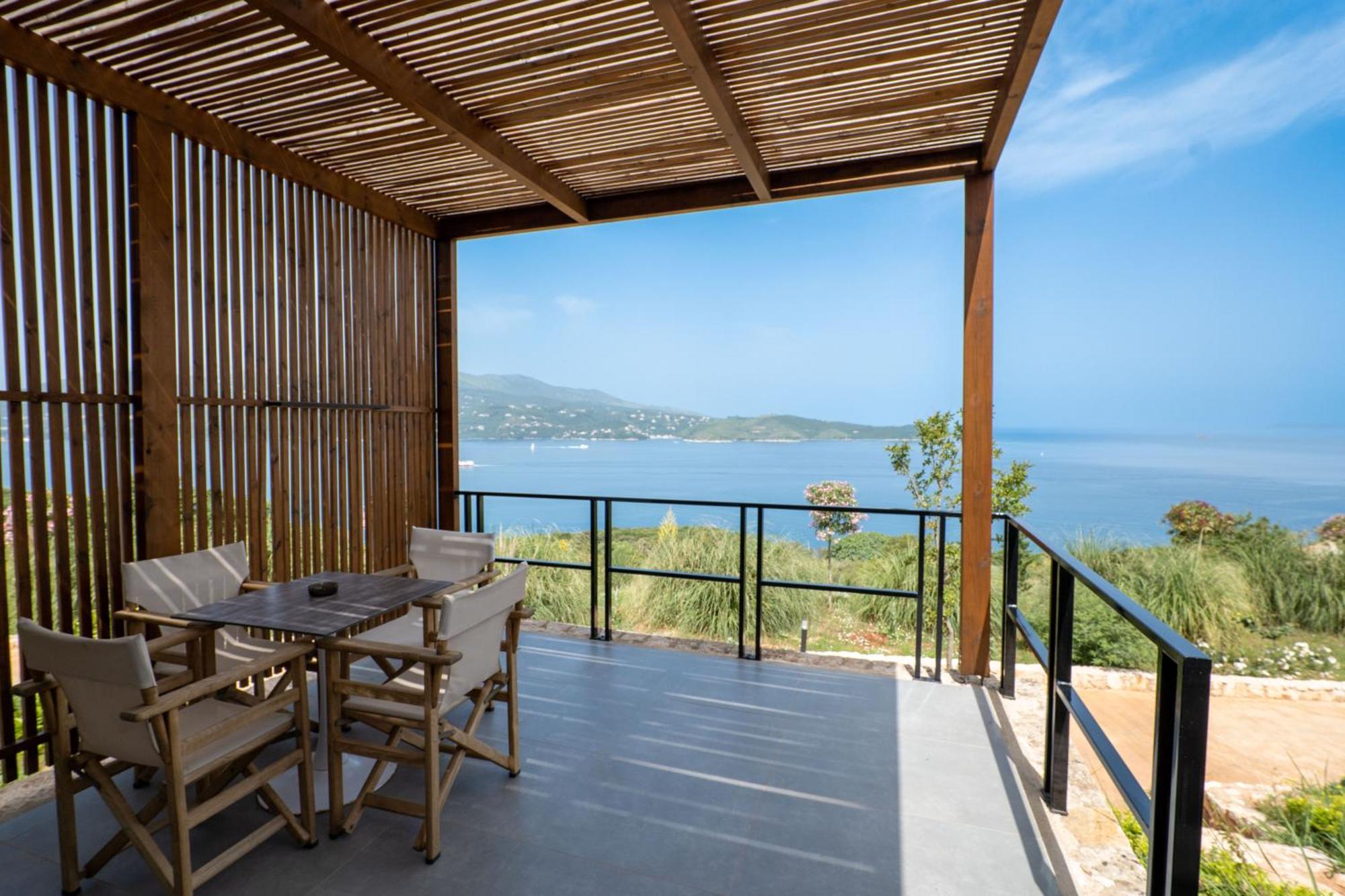 Arameras Beach Resort Ksamil Exterior foto