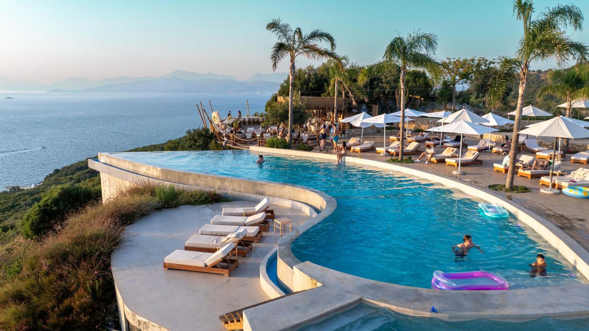 Arameras Beach Resort Ksamil Exterior foto