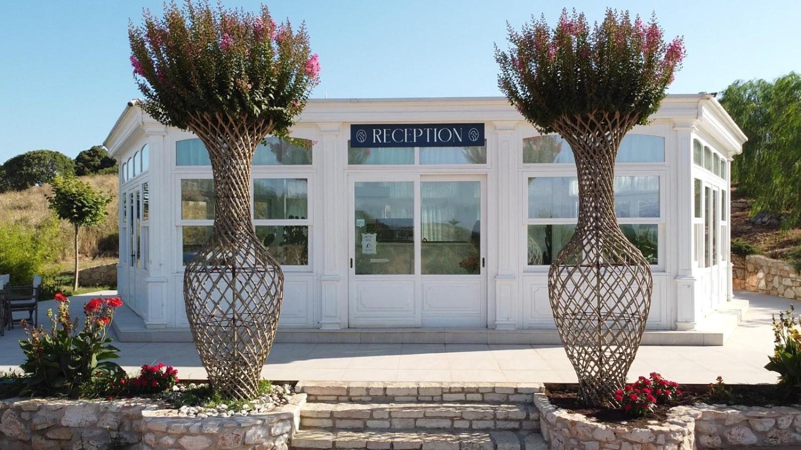 Arameras Beach Resort Ksamil Exterior foto